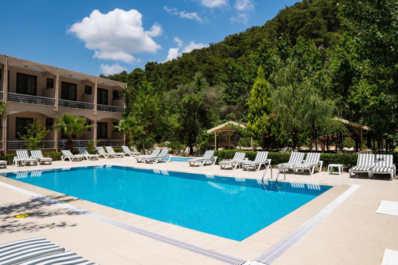 Olimpia Hotel โอลิมปอส ภายนอก รูปภาพ